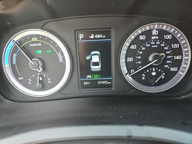 used 2019 Hyundai Sonata Hybrid car, priced at $18,991