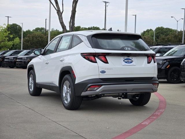 new 2026 Hyundai Tucson car