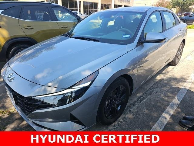 used 2021 Hyundai Elantra car, priced at $17,991