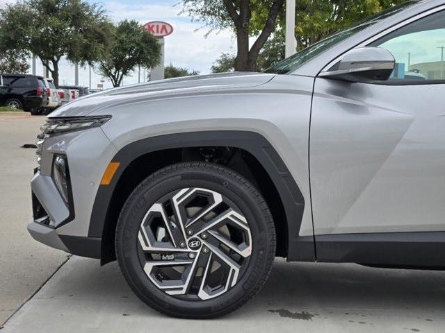 new 2025 Hyundai Tucson car, priced at $41,715