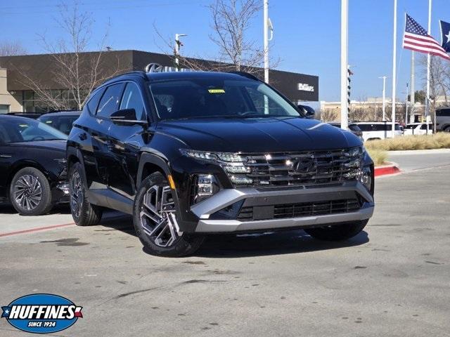 new 2025 Hyundai Tucson car, priced at $40,595