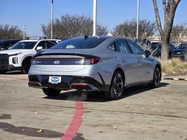 new 2025 Hyundai Sonata car, priced at $32,505