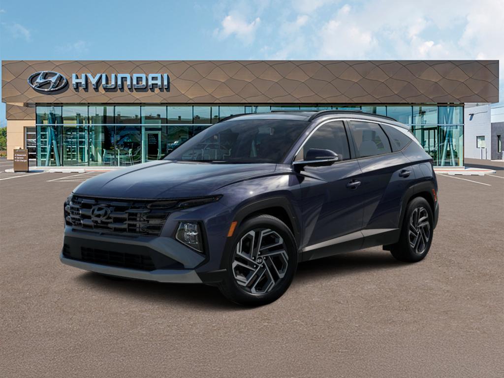 new 2026 Hyundai TUCSON Hybrid car