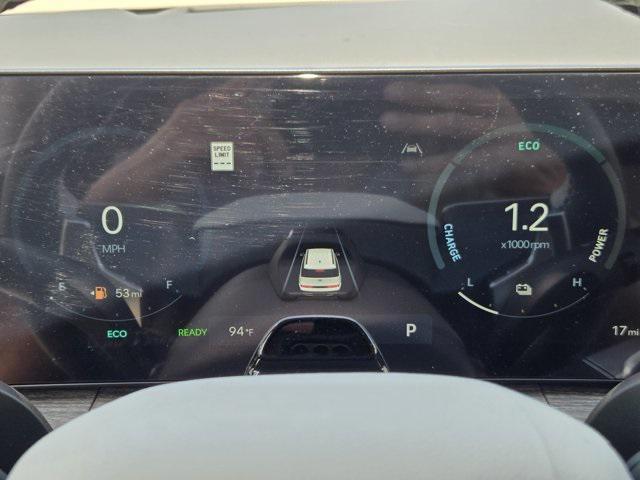 new 2025 Hyundai SANTA FE HEV car, priced at $52,825