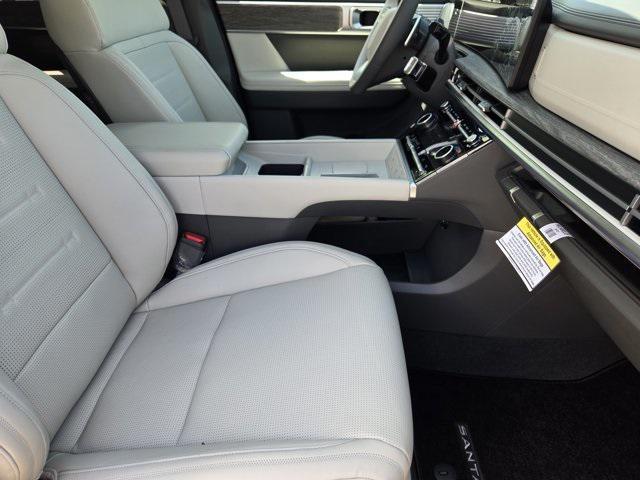 new 2025 Hyundai SANTA FE HEV car, priced at $52,825