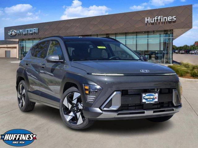 new 2025 Hyundai Kona car, priced at $34,070