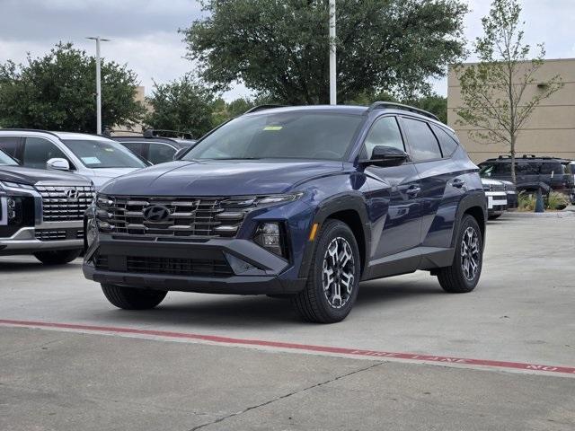new 2025 Hyundai Tucson car, priced at $35,235
