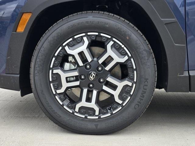 new 2025 Hyundai Tucson car, priced at $35,235
