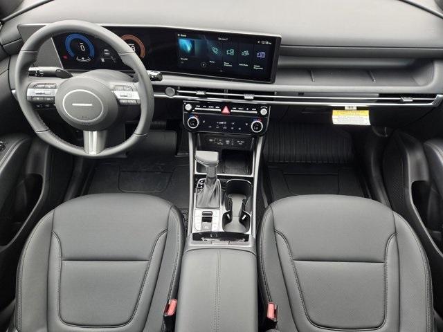 new 2025 Hyundai Tucson car, priced at $35,235