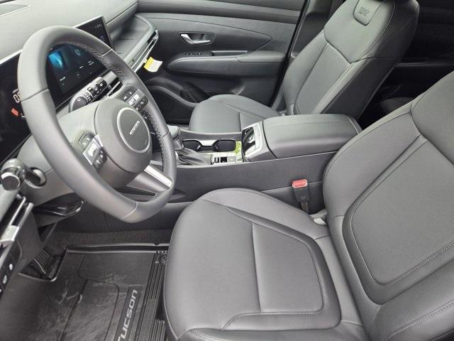 new 2025 Hyundai Tucson car, priced at $35,235