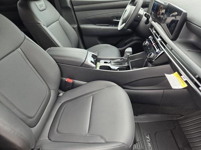 new 2025 Hyundai Tucson car, priced at $35,235