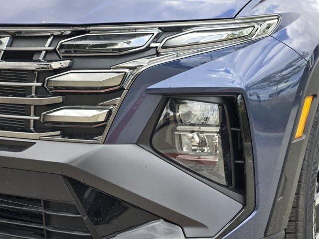 new 2025 Hyundai Tucson car, priced at $35,235
