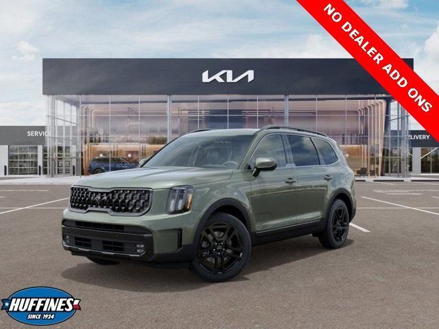 new 2025 Kia Telluride car, priced at $51,525