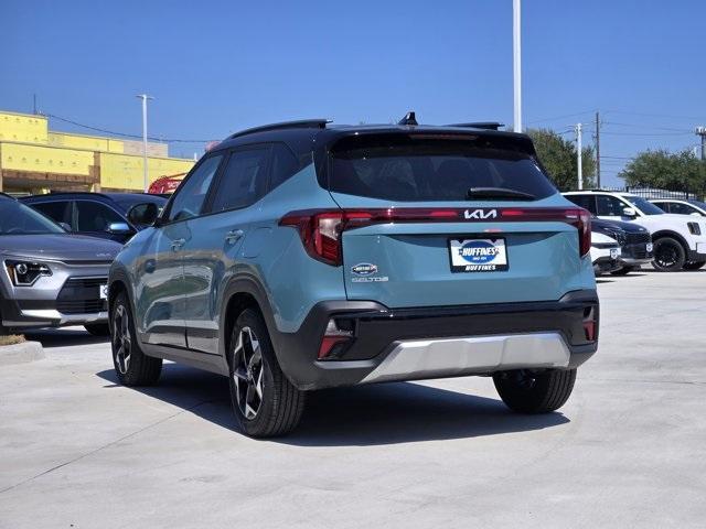 new 2026 Kia Seltos car, priced at $27,820
