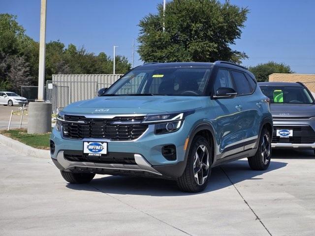 new 2026 Kia Seltos car, priced at $27,820