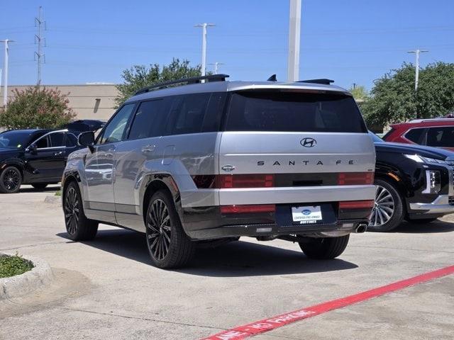 used 2025 Hyundai Santa Fe car, priced at $41,403