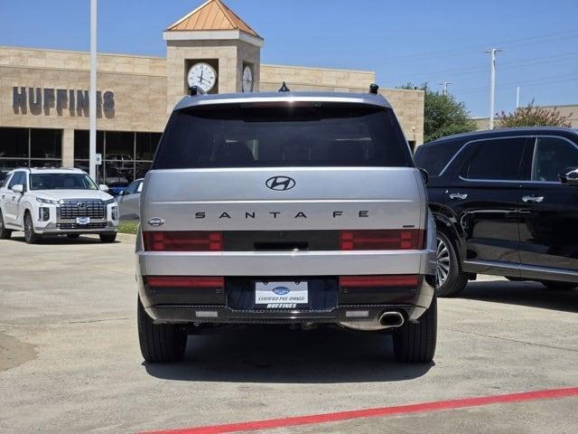 used 2025 Hyundai Santa Fe car, priced at $41,403