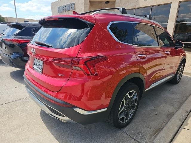 used 2022 Hyundai Santa Fe car, priced at $29,991