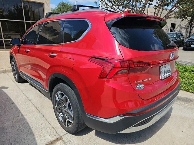 used 2022 Hyundai Santa Fe car, priced at $29,991