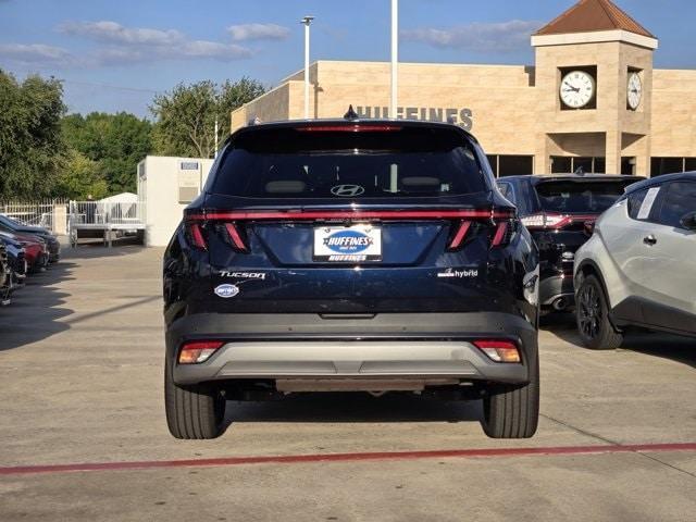 used 2025 Hyundai TUCSON Hybrid car, priced at $36,580