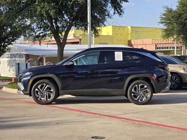 used 2025 Hyundai TUCSON Hybrid car, priced at $36,580