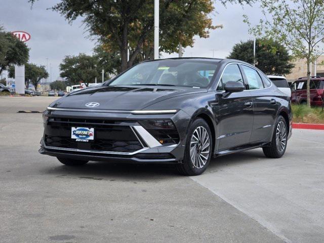 new 2025 Hyundai Sonata Hybrid car, priced at $32,150