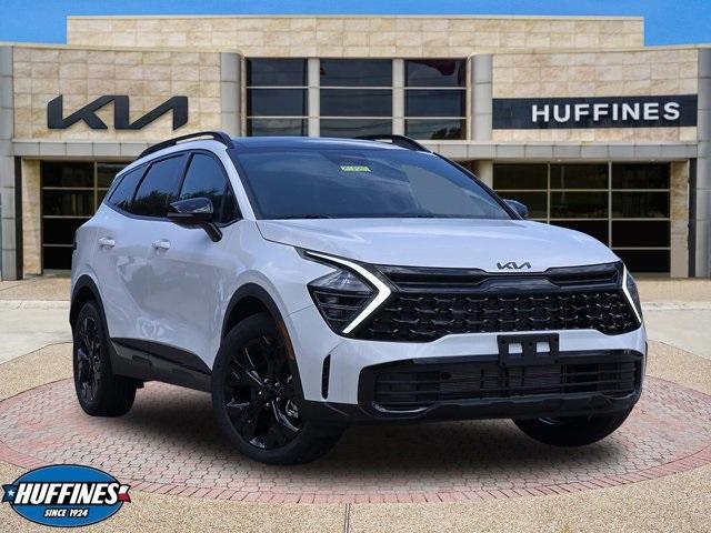 new 2025 Kia Sportage car, priced at $34,624