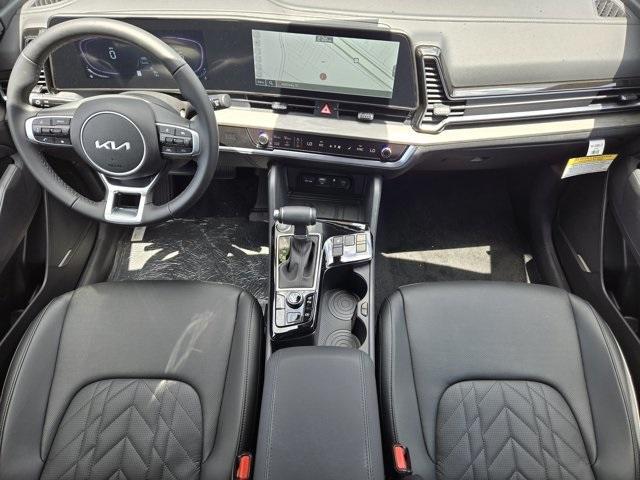 new 2025 Kia Sportage car, priced at $34,445