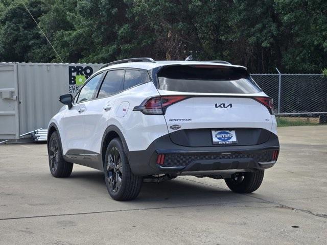 new 2025 Kia Sportage car, priced at $34,445