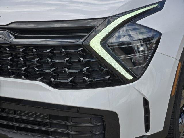 new 2025 Kia Sportage car, priced at $34,445