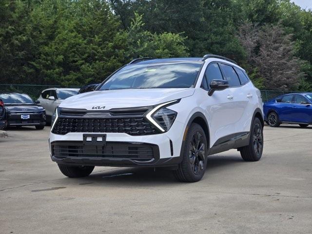 new 2025 Kia Sportage car, priced at $34,445