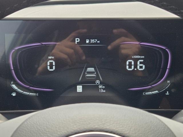 new 2025 Kia Sportage car, priced at $34,445