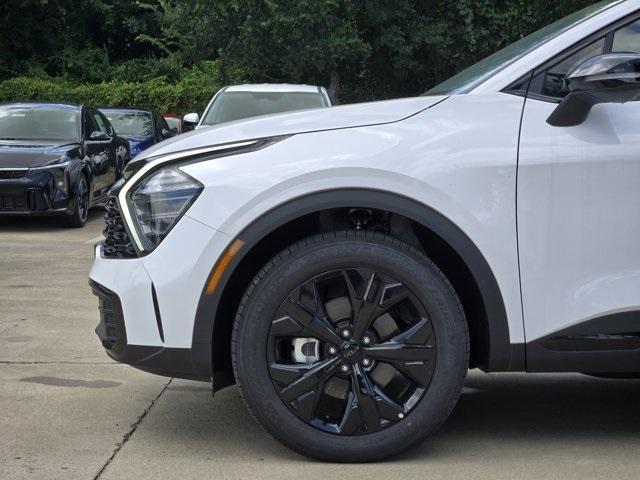 new 2025 Kia Sportage car, priced at $34,445