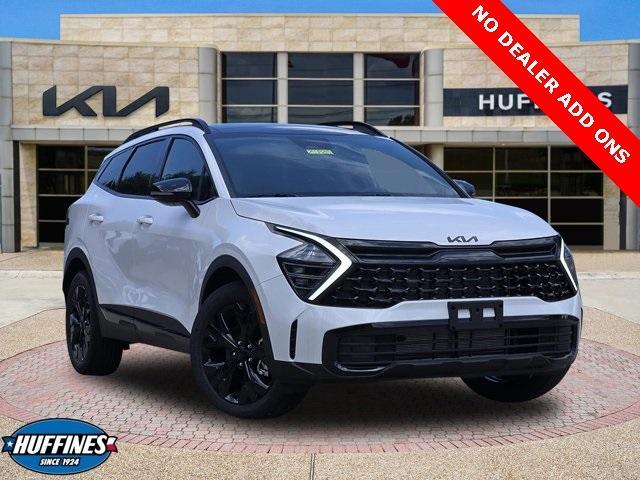 new 2025 Kia Sportage car, priced at $35,381