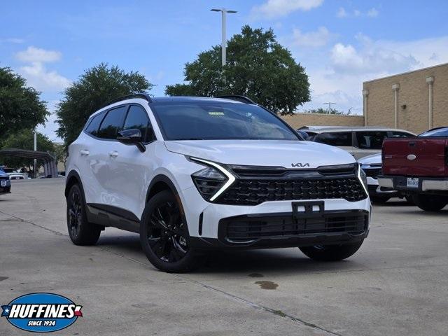 new 2025 Kia Sportage car, priced at $34,445