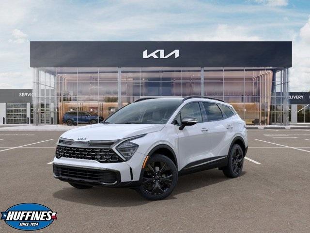 new 2025 Kia Sportage car, priced at $35,631