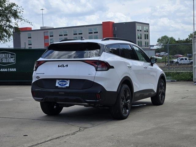 new 2025 Kia Sportage car, priced at $34,445