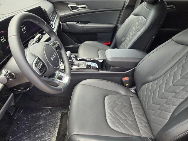 new 2025 Kia Sportage car, priced at $34,445