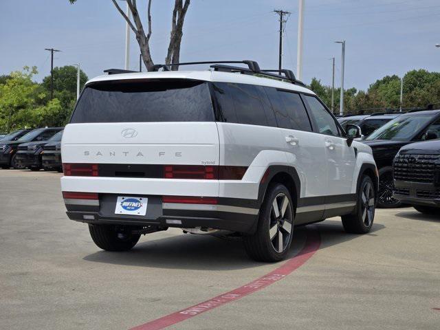 new 2026 Hyundai SANTA FE HEV car