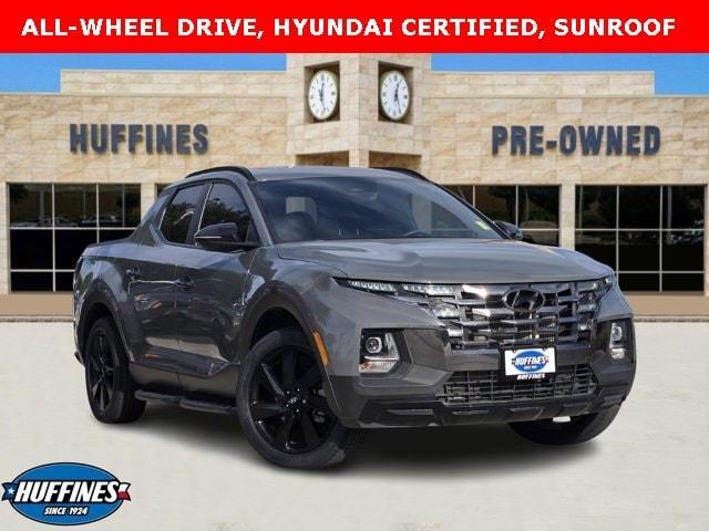 used 2023 Hyundai SANTA CRUZ car, priced at $26,991
