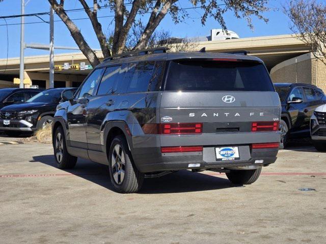 new 2025 Hyundai Santa Fe HEV car, priced at $39,220