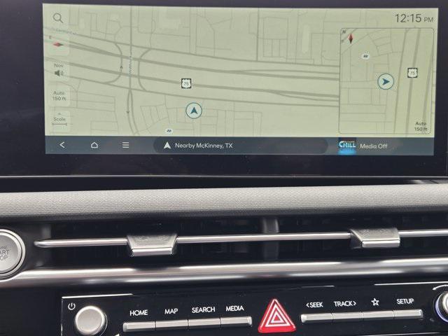 new 2025 Hyundai TUCSON Hybrid car, priced at $38,975
