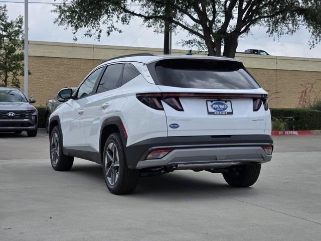 new 2025 Hyundai TUCSON Hybrid car, priced at $38,975