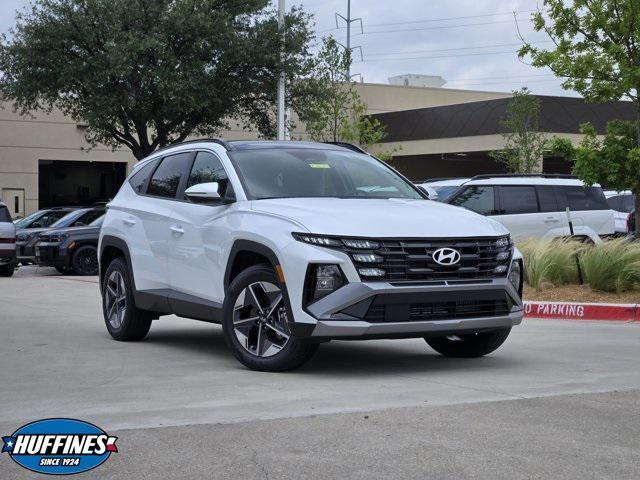 new 2025 Hyundai TUCSON Hybrid car, priced at $38,975