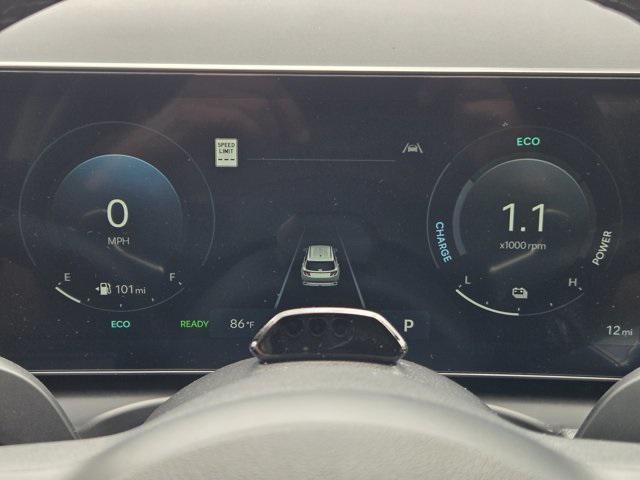 new 2025 Hyundai TUCSON Hybrid car, priced at $38,975