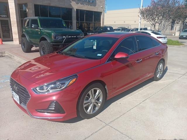 used 2018 Hyundai Sonata car, priced at $16,991