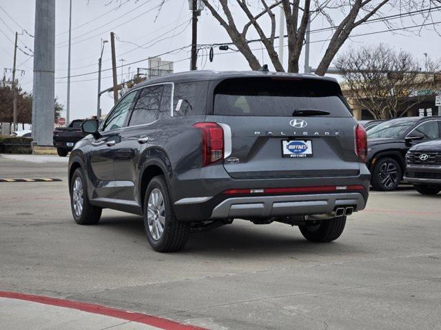 new 2025 Hyundai Palisade car, priced at $41,715