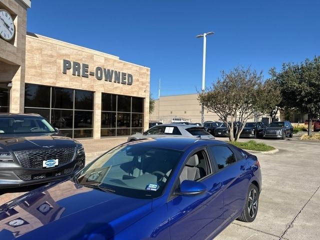 used 2023 Hyundai Elantra car, priced at $19,580