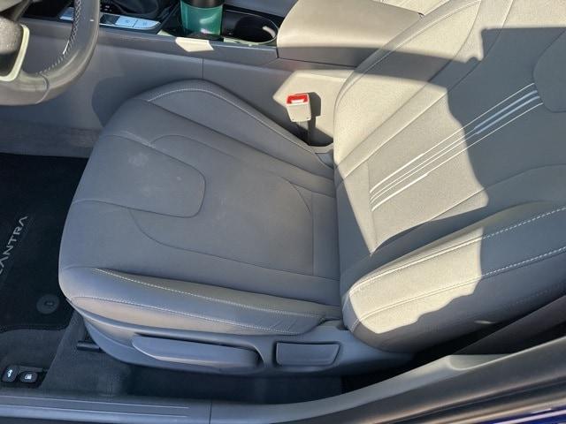 used 2023 Hyundai Elantra car, priced at $19,580
