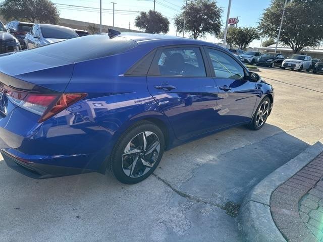 used 2023 Hyundai Elantra car, priced at $19,580